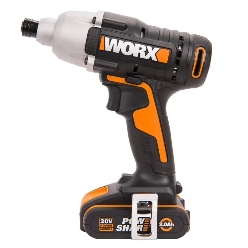 Винтоверт ударный WORX WX291 20V аккумуляторный — детальное фото